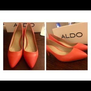 Aldo pump, low heel